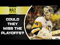 Joe Starkey is getting concerned that the Penguins will MISS the playoffs