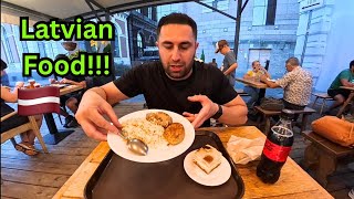 Riga Food Tour 🇱🇻🍲 | Latvian Cuisine, Cafés & Black Balsam | What to Eat in Riga