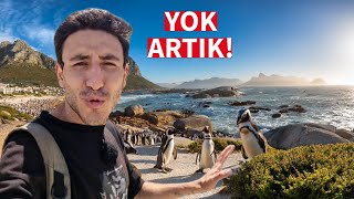 Download Lagu YERYÜZÜNDEKİ CENNET! CAPE TOWN DOĞASINA AŞIK OLACAKSINIZ! AFRİKA PENGUENLERİ ve ÜMİT BURNU! MP3 Download Lagu YERYÜZÜNDEKİ CENNET! CAPE TOWN DOĞASINA AŞIK OLACAKSINIZ! AFRİKA PENGUENLERİ ve ÜMİT BURNU! MP3