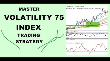 MASTER VOLTILITY 75 INDEX **V75 TRADING STRATEGY