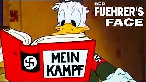 Donald Duck in Der Fuehrers Face (1943) - DisneyAv...