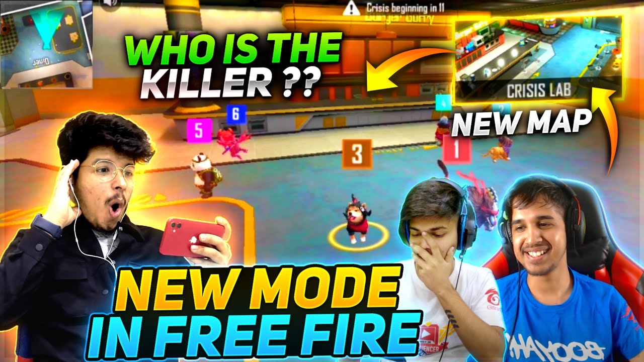 Free Fire New Best Mode New Map Playing With Amit Bhai Ff Youtubers Garena Free Fire Youtube Free Fire New Best Mode New Map Playing With Amit Bhai Ff Youtubers Garena Free Fire Youtube