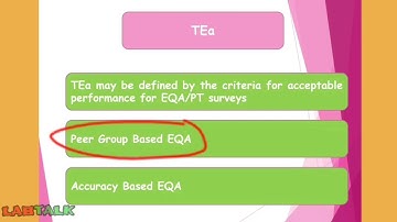 Six Sigma Matrix in Internal Quality Control Part VII - Sigma Matrix Calculation