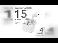 Rezension: Music Sound | Swag - Kabelloses Kapsel-Headset - Wiedergabezeit bis 20 Stunden - Bluet...