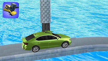 Crash Master 3D-All New Levels Android-iOS Gameplay Crash levels New Update