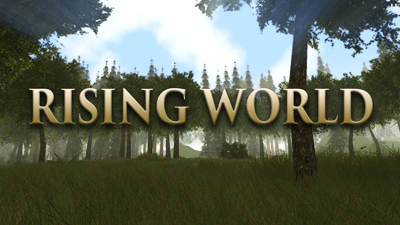RISING WORLD #001 - Eine neue Welt (Minecraft vs. Forest) [HD+] | Let's ...