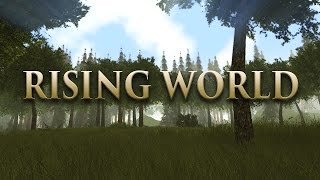 RISING WORLD #001 - Eine neue Welt (Minecraft vs. Forest) [HD+] | Let's Play Rising World