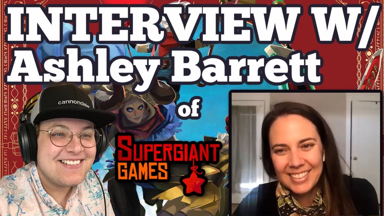 Ashley Barrett interview | Supergiant Games Vocalist | Hades, Pyre, Transistor, Bastion