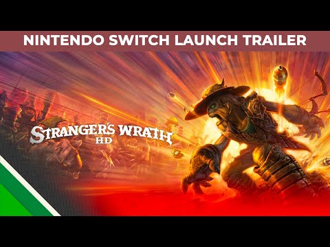 Oddworld Stranger's Wrath l Launch Trailer l Microids & Oddworld Inhabitants