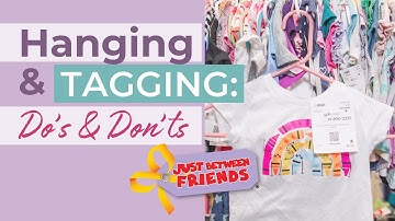 Hanging and Tagging: JBF Do