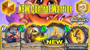 NEW Medivh Control Priest Deck To Craft And Have Fun At Across the Timeways | Hearthstone