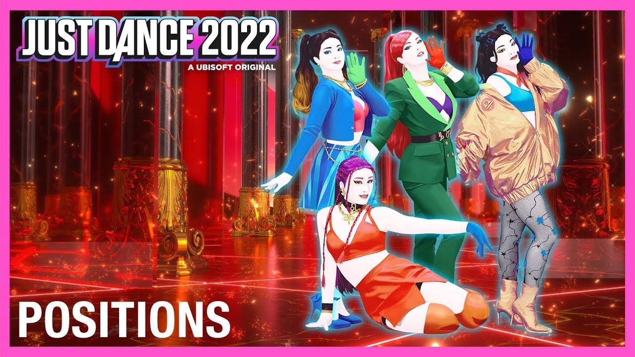 SEASON 1 ASTRAL TRAILER & Positions by Ariana Grande &  | Just Dance 2022