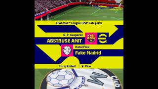 Journey to Division 1 | Full match highlights | #efootball #pes #efootballmobile #shortsfeed #viral