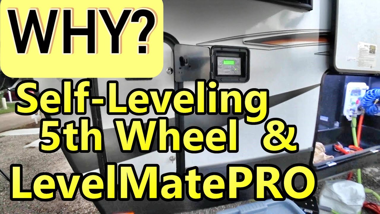 LevelMatePRO ON Self Leveling 5th Wheel YouTube