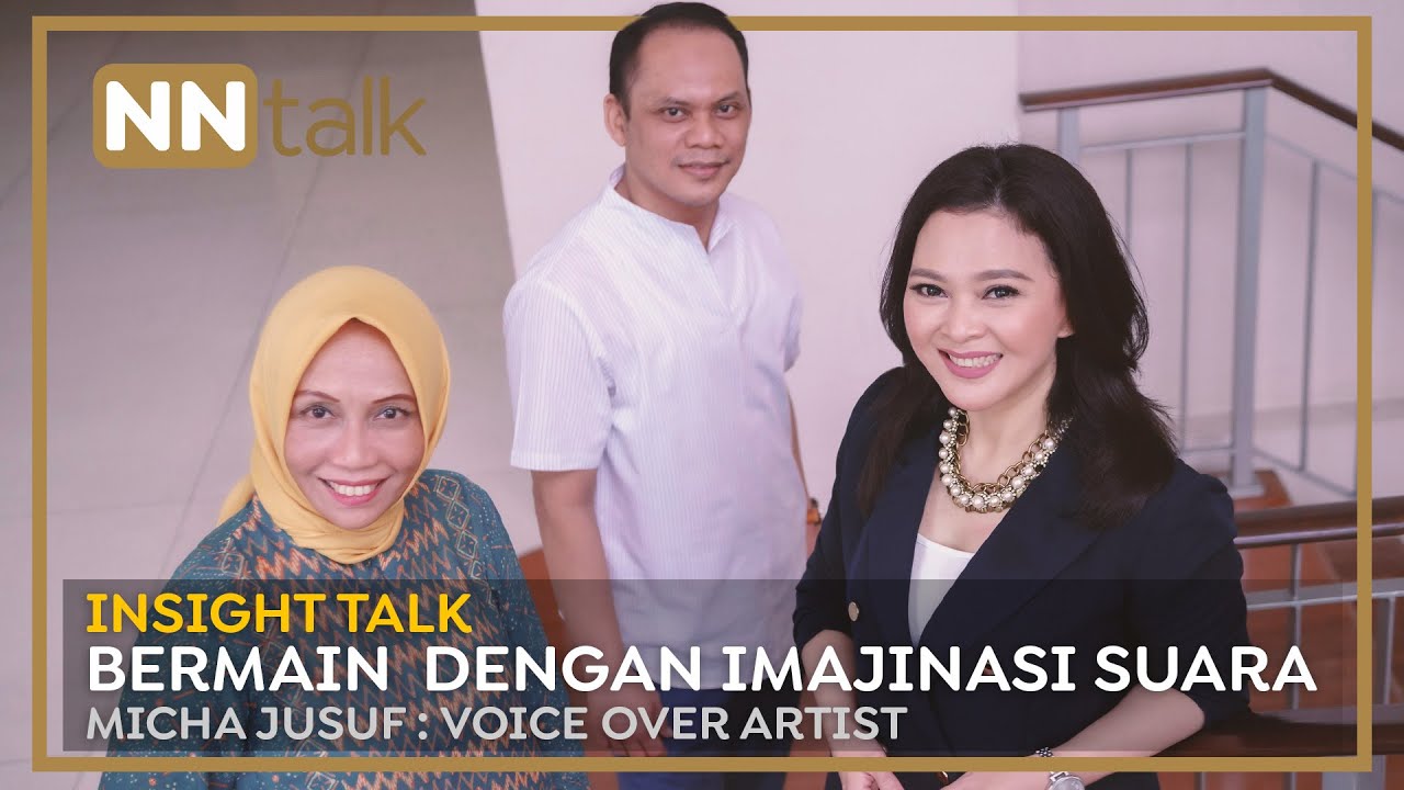 BERMAIN DENGAN IMAJINASI SUARA VOICE OVER ARTIST EP 35