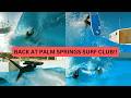 A Frigid Chlorine Slab Fest // Palm Springs
