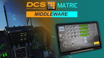 DCS World MATRIC Integration