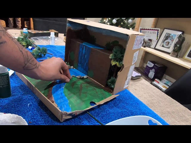 Rainforest Diorama school project [how to] 