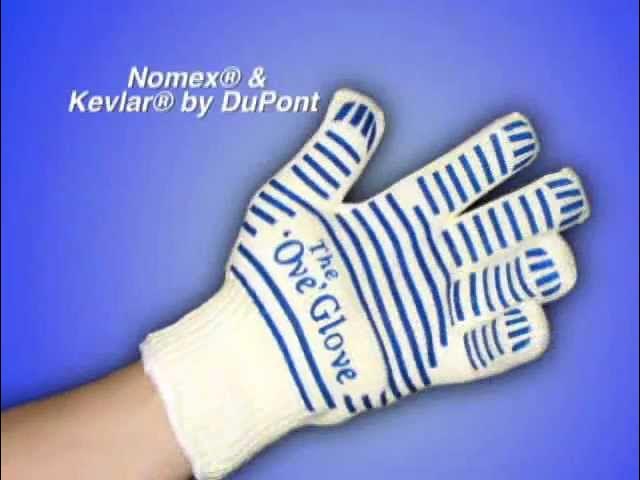 Ove Glove Oven Mitt - Heat Resistant Hot Surface Handler