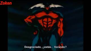 Amon vs Devilman
