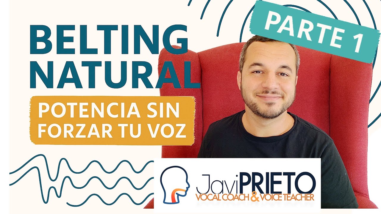 BELTING NATURAL: Potencia sin forzar tu voz