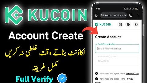 How to Create a KuCoin Account in 2025 | Complete Sign Up & Verification Guide