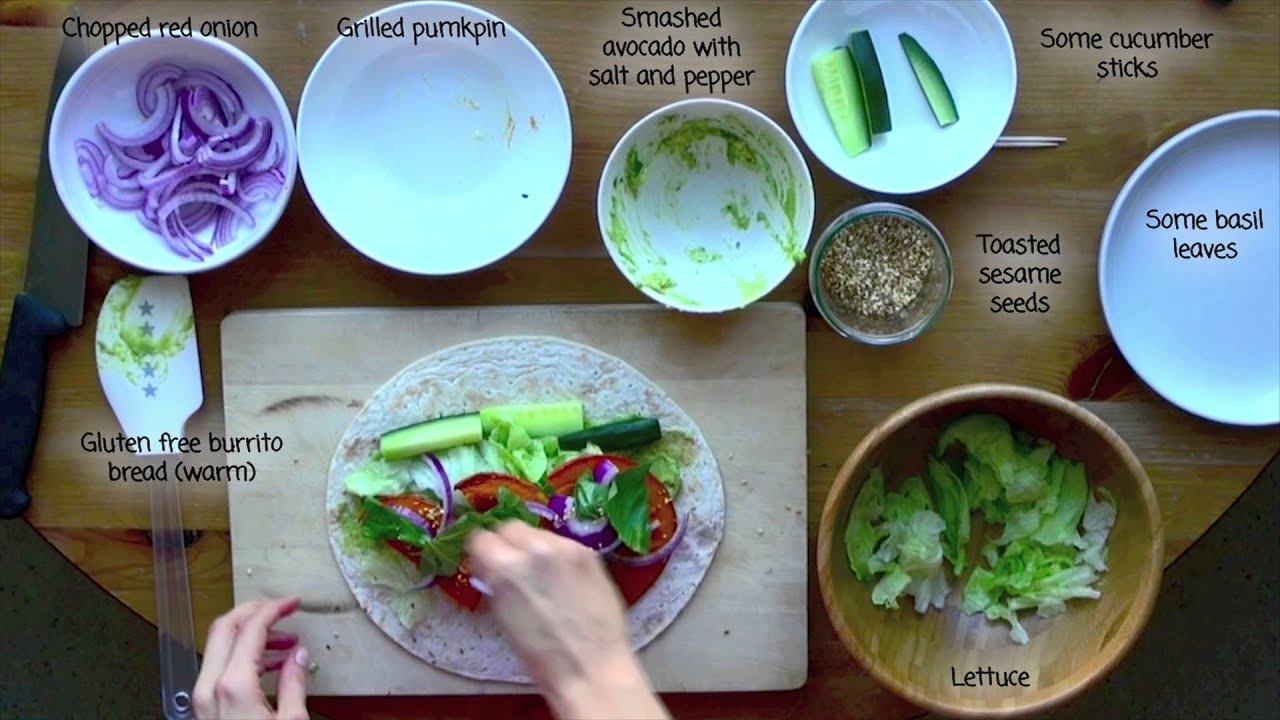 Burrito vegano sin gluten // Gluten free vegan burrito YouTube