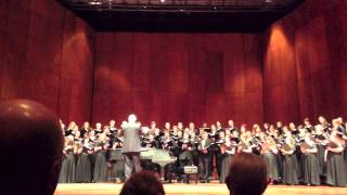 Seton Hill University Sing & Ring (Spring 2013)