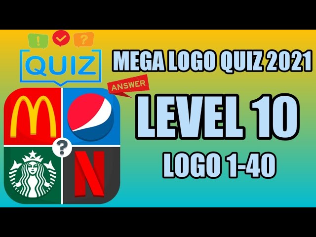 Logo Quiz answers level 10 - Games Answers