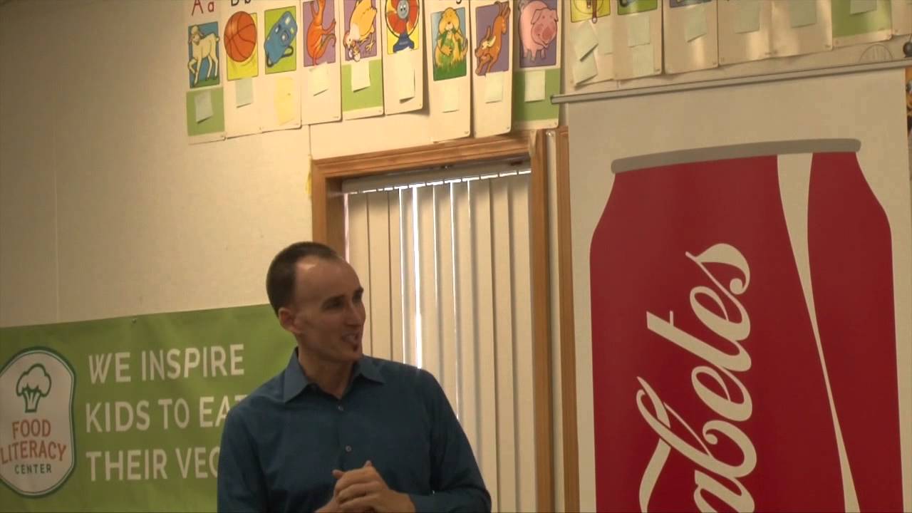 Jamie Oliver's Visit to Pacific Elementary School 2015 - YouTube