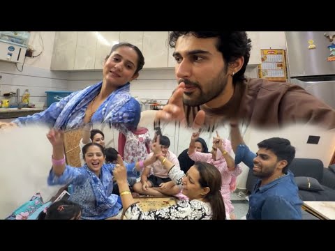 Bua Aagyi Ghar Pe 🏡 | Manu Dabas | Vlog 90 | @RakhiLohchabVlogs