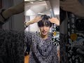 いや誰がデコッパゲや！！#メンズヘアセット #デコ広い #ゆーてん