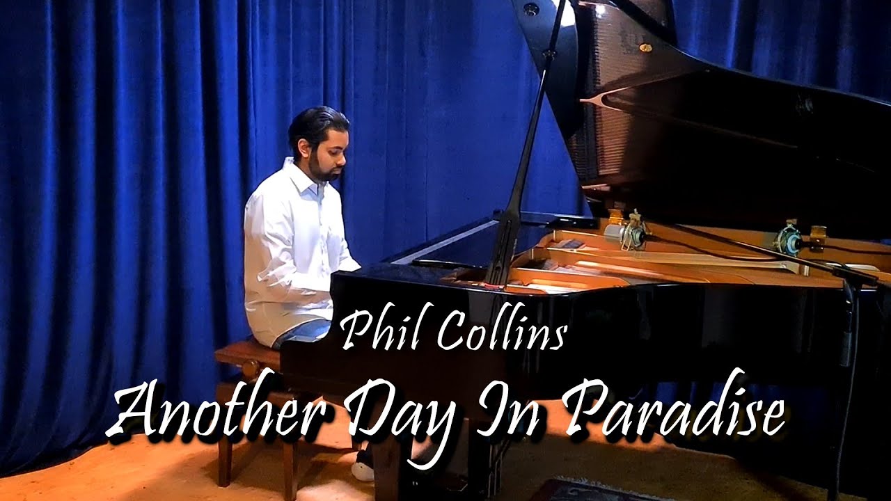 Another Day In Paradise - Phil Collins - Piano Cover
