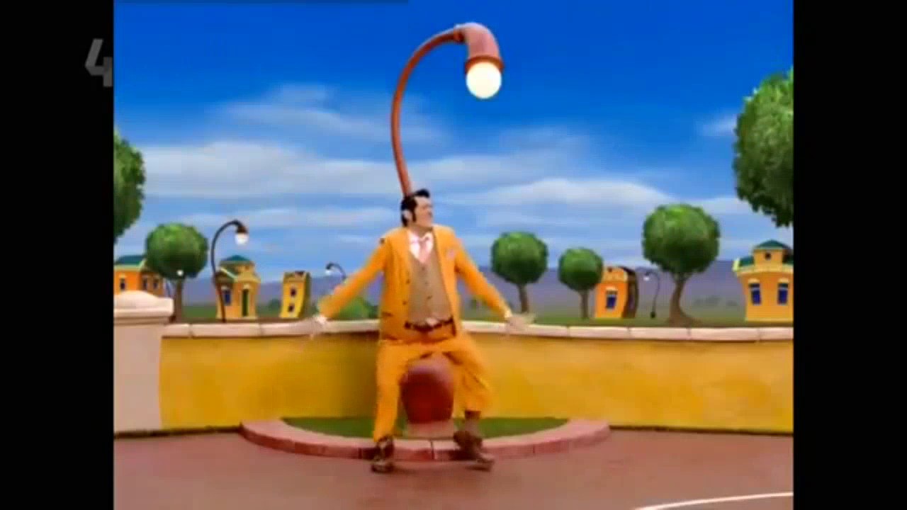 Lazytown Its Fun To Be The Mayor Finnish Youtube 