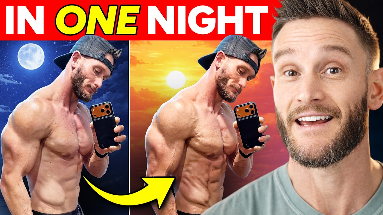 This Literally Shrinks Fat Cells OVERNIGHT (5-7lbs in one day)