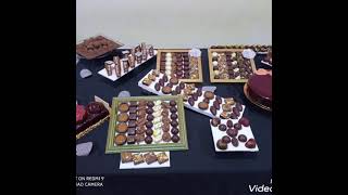 تعليم صنع الحلويات العالميه chocolat