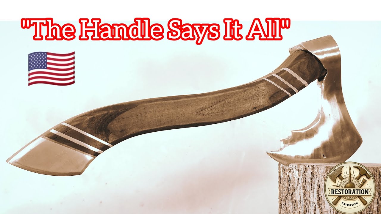 The Handle Says It All: Rebuilding a Masterpiece