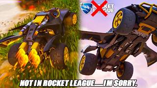 The NEW Batmobile For DC Summer Road Trip Was Not What I Thought It Was..... - Rocket League