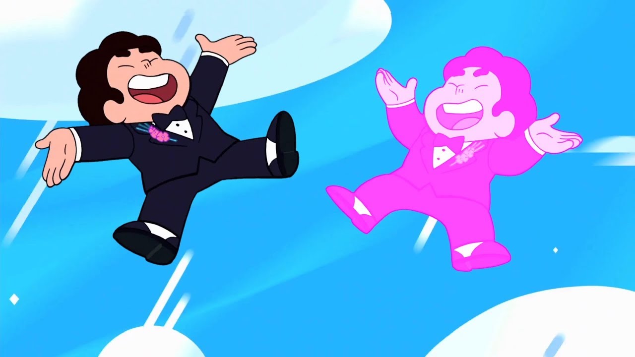 Steven universe 5 temporada.