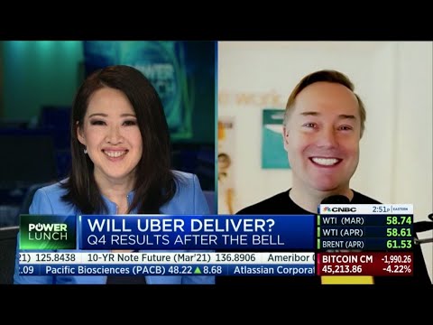 "I'm holding for 10+ years." | Jason Calacanis explains why he's bullish on $UBER | CNBC 2/10/21 Episode cover
