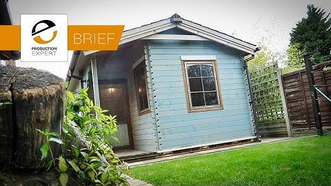 How To Soundproof A Home Recording Studio - Part 1 The Brief