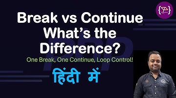 Break and Continue Statement in PHP | PHP Tutorial for Beginners | PHP में Break और Continue Stat ..