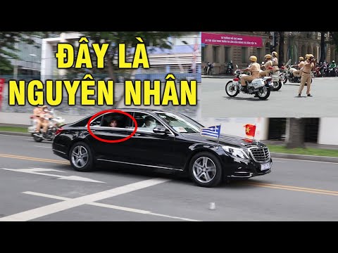 Video Ra đây là lý do đoàn tổng thống Hy Lạp bỏ moto CSGT hộ... - youtube
