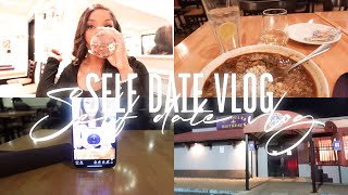 SELF DATE NIGHT VLOG 💕 | solo diaries ep. 1