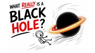 What Really Is A Black Hole? (It's Weirder Than You Think)