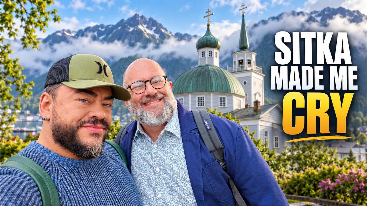 I Wasn’t Ready for Sitka, Alaska | Norwegian Joy Cruise Port Day