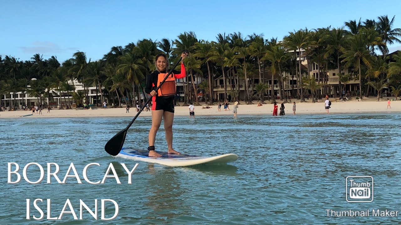 Surfing in Boracay Island Philippines YouTube