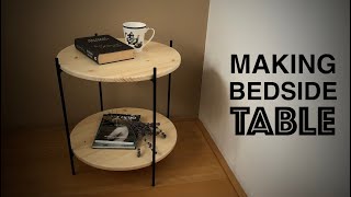 See How I Made This Vintage Bedside Table! // My Cellar Workshop