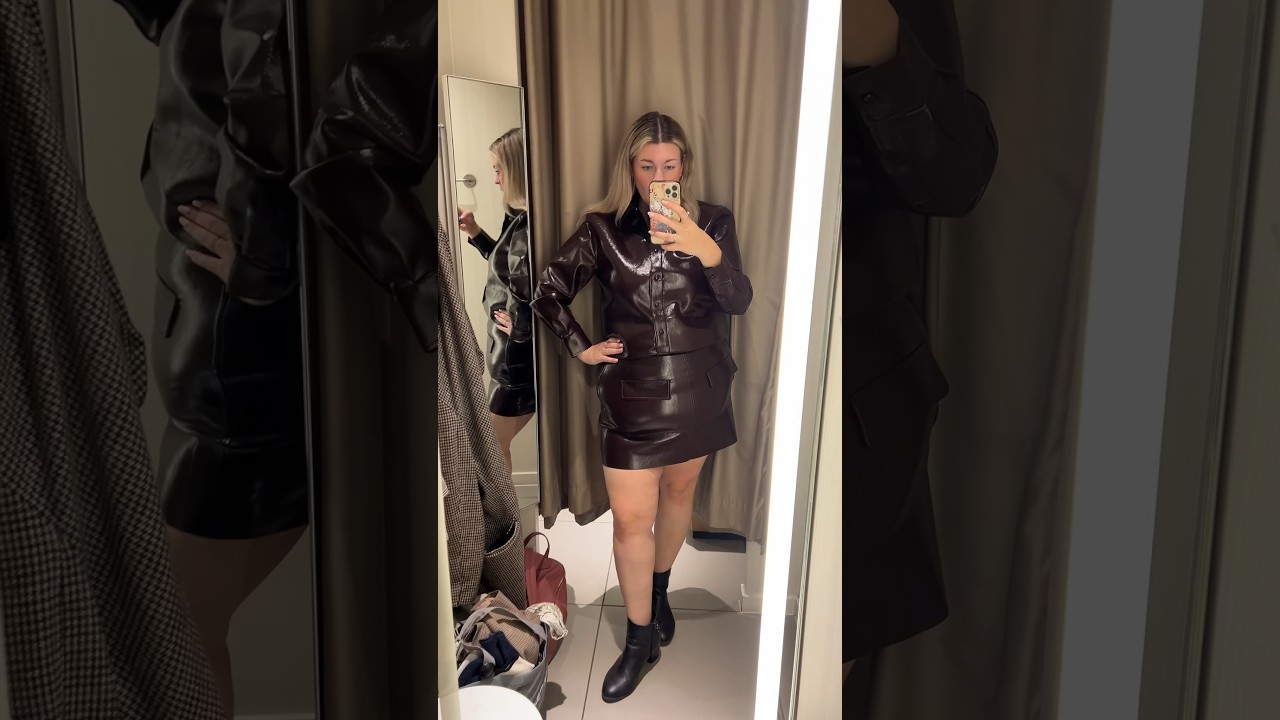 Who wore it better, me or the mannequin: Plus size edition! #plussize #hm #plusfashion #fashion