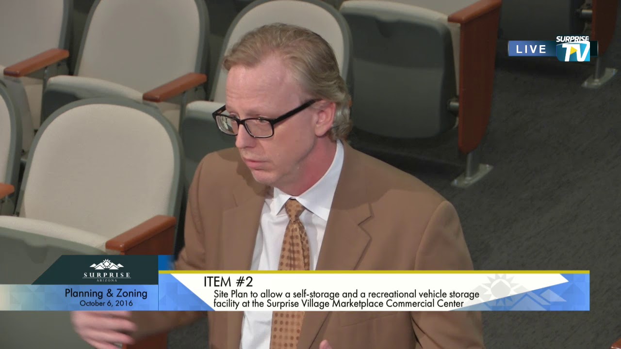 Planning & Zoning Commission Meeting - October 6, 2016